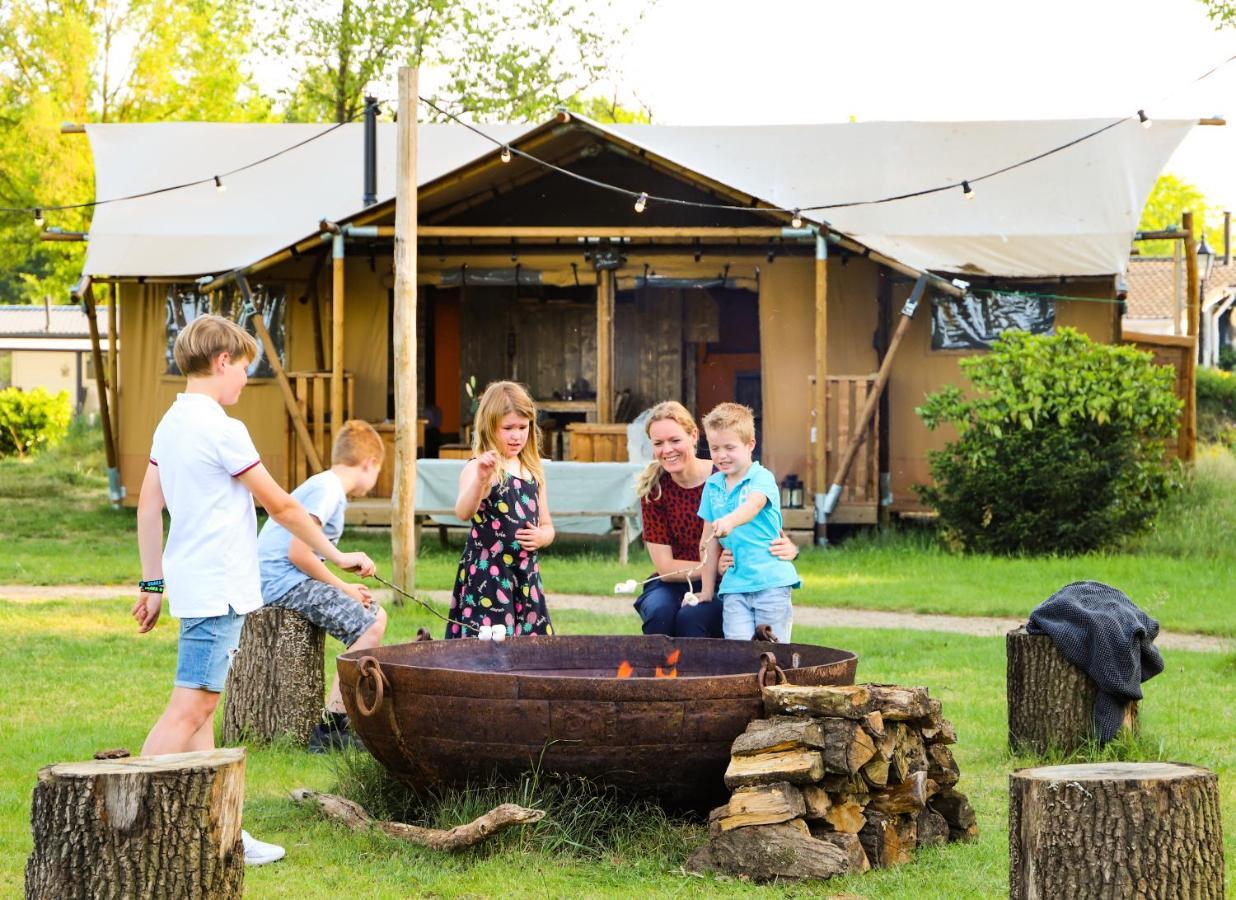Camping Vossenberg - Op De Veluwe! Epe Eksteriør billede