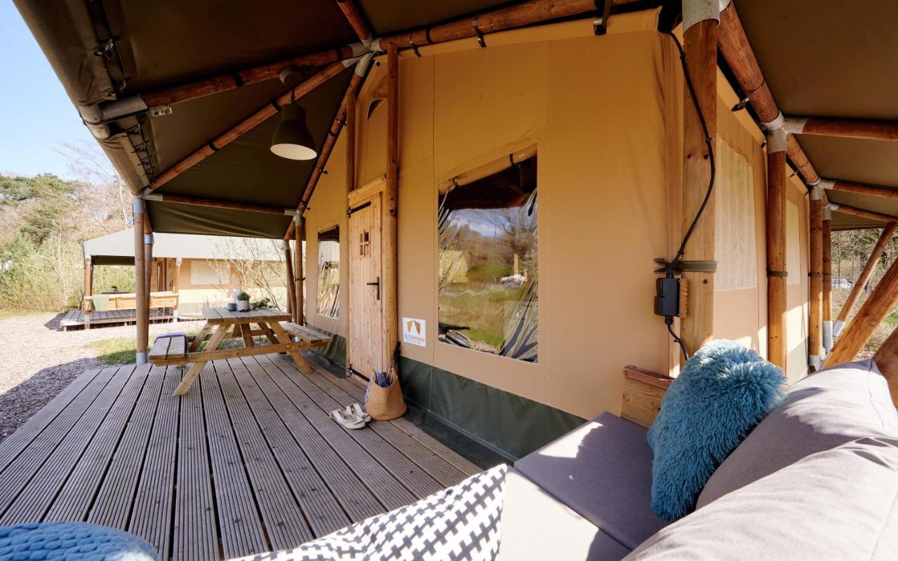 Camping Vossenberg - Op De Veluwe! Epe Eksteriør billede