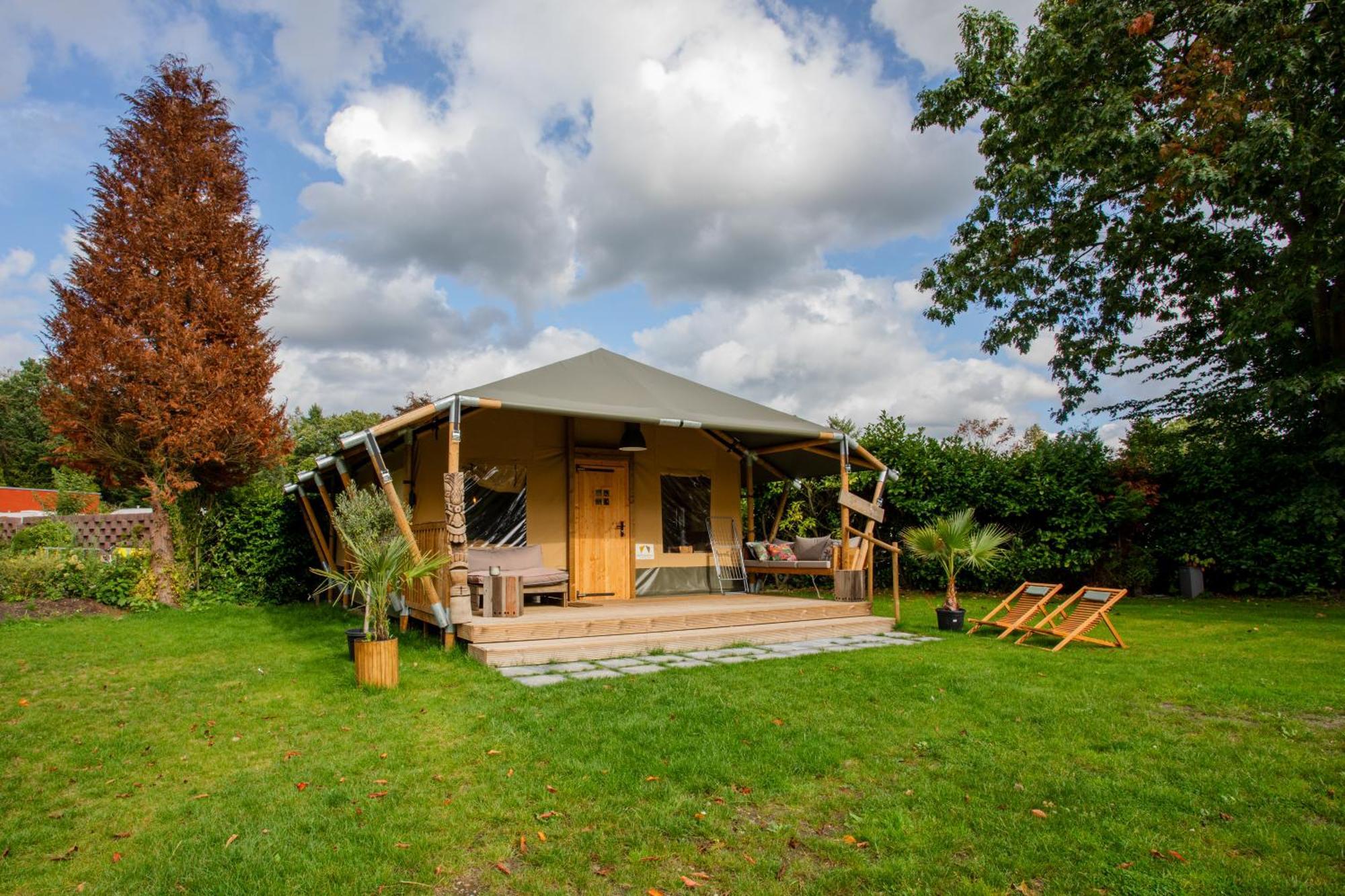 Camping Vossenberg - Op De Veluwe! Epe Eksteriør billede