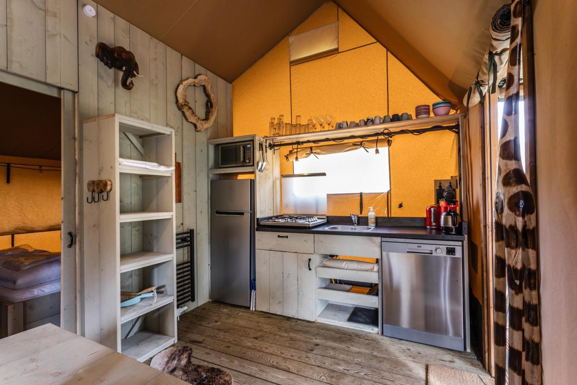 Camping Vossenberg - Op De Veluwe! Epe Eksteriør billede
