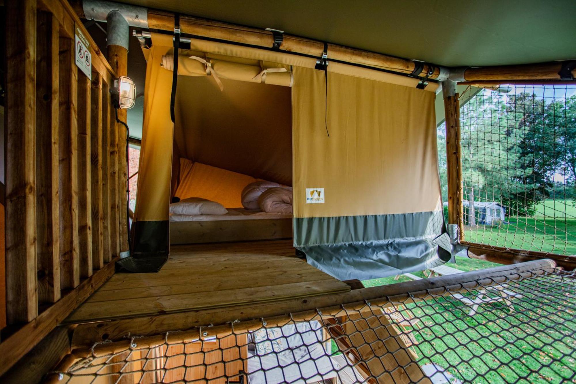 Camping Vossenberg - Op De Veluwe! Epe Eksteriør billede
