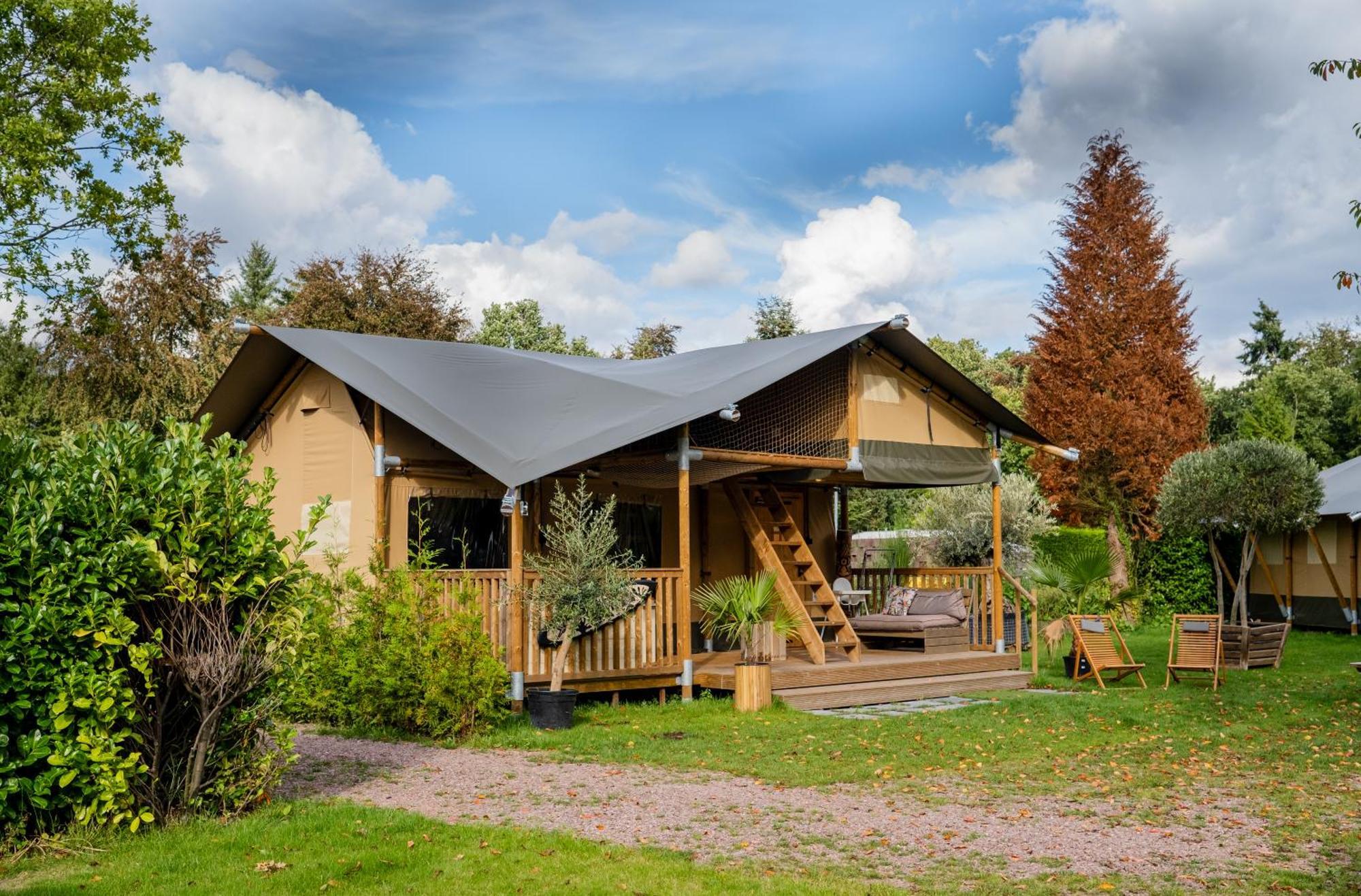 Camping Vossenberg - Op De Veluwe! Epe Eksteriør billede