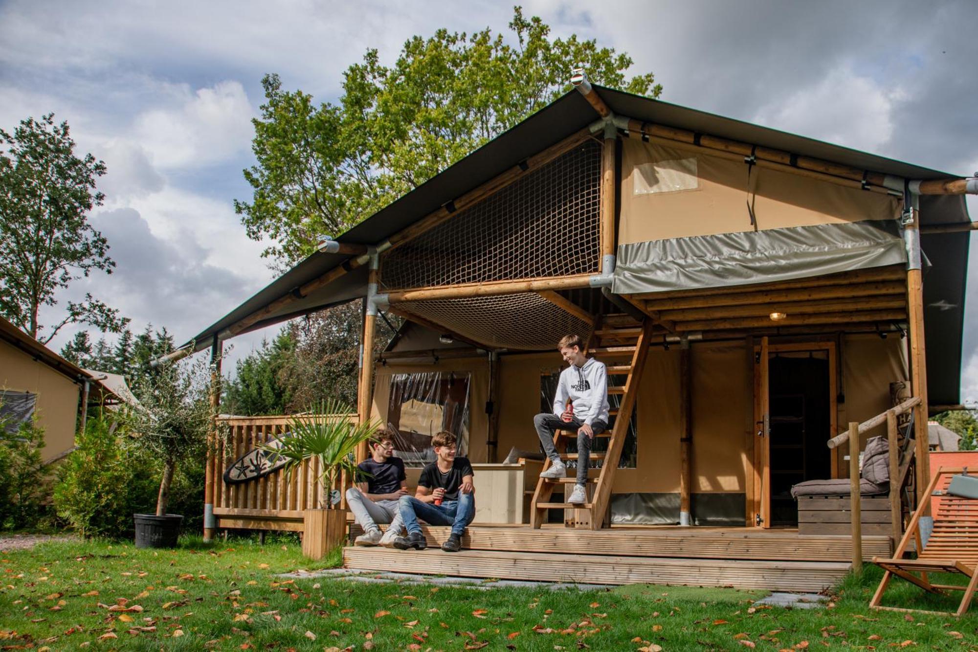 Camping Vossenberg - Op De Veluwe! Epe Eksteriør billede