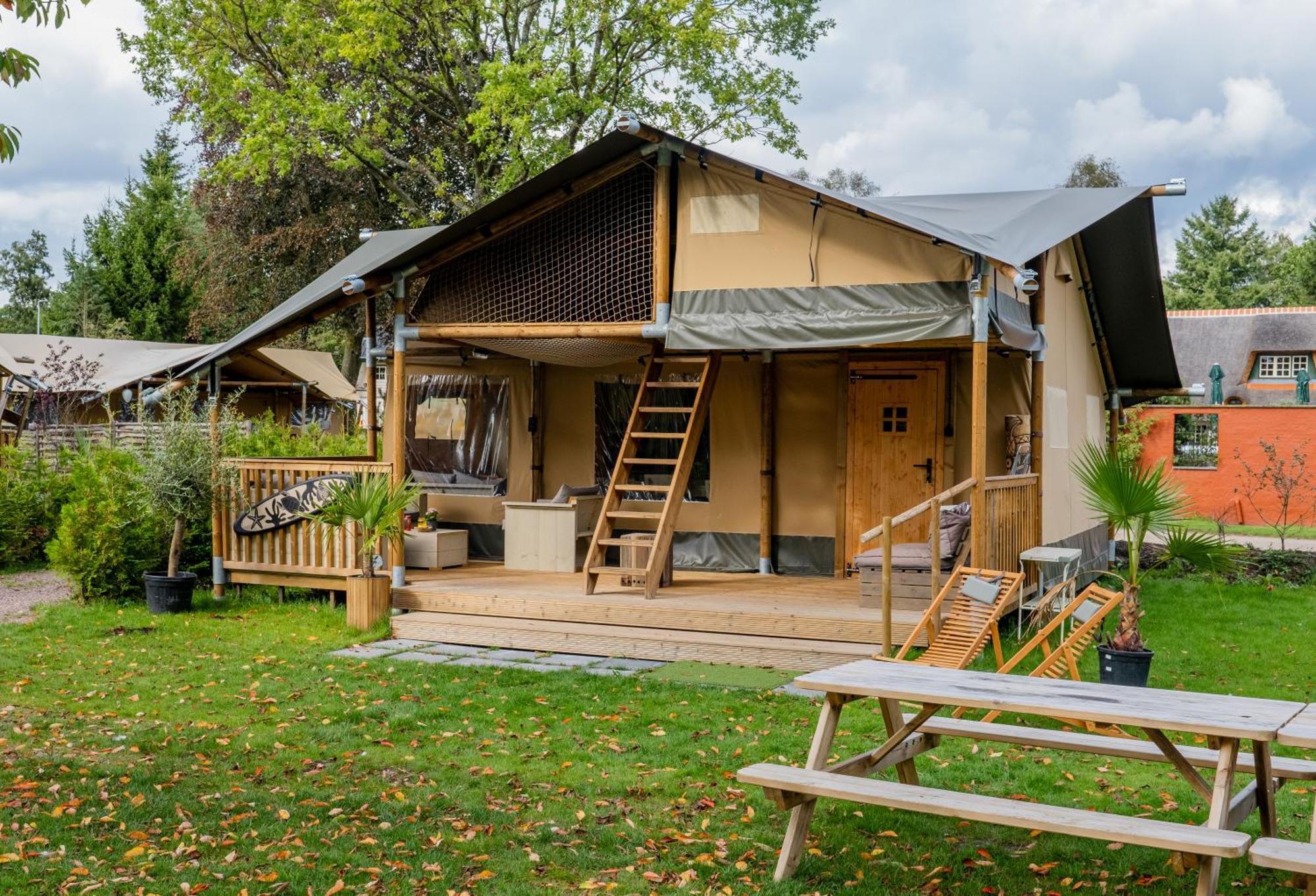 Camping Vossenberg - Op De Veluwe! Epe Eksteriør billede